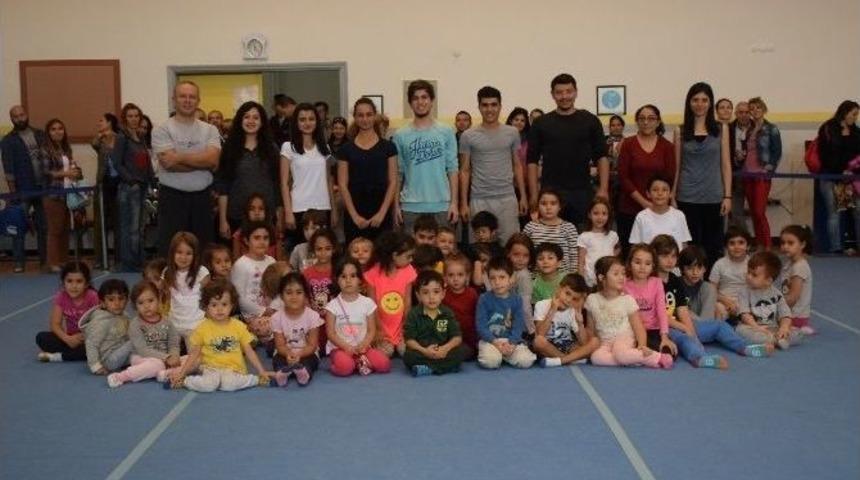 Anadolu &Uuml;niversitesi&rsquo;nde &ldquo;cimnastik Eğitim Kursu&rdquo; A&ccedil;ıldı