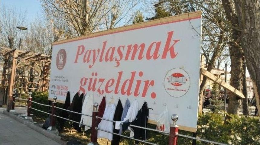 Ke&ccedil;ir&ouml;ren Belediyesi Paylaşma K&uuml;lt&uuml;r&uuml;n&uuml; Geliştiriyor