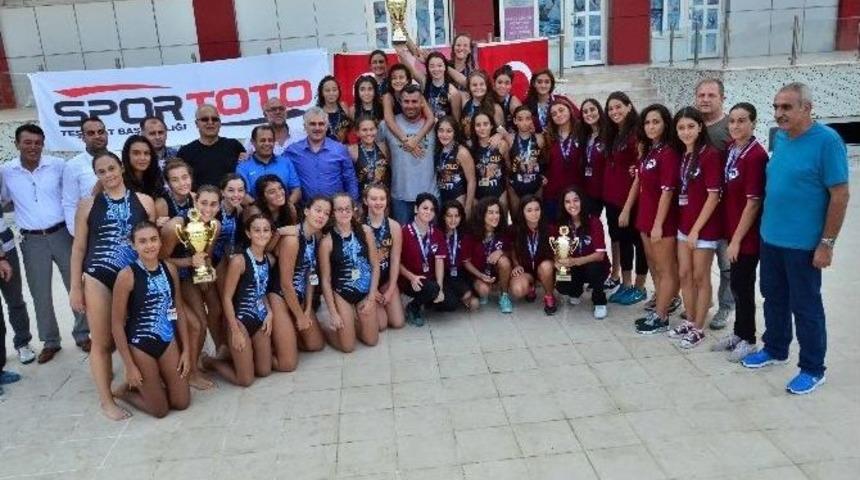 U17 Bayanlar Federasyon Kupası İzmir Esti&rsquo;nin
