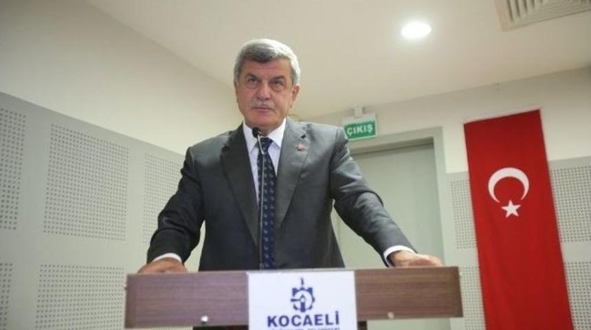 Akademi Lise&rsquo;nin İlk Dersini Başkan Karaosmanoğlu Verdi