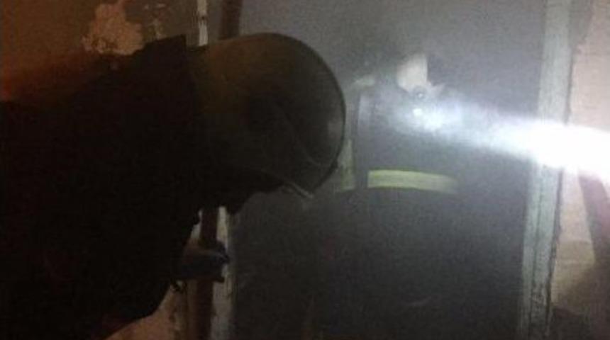 Şanlıurfa&rsquo;da Mesken Yangını