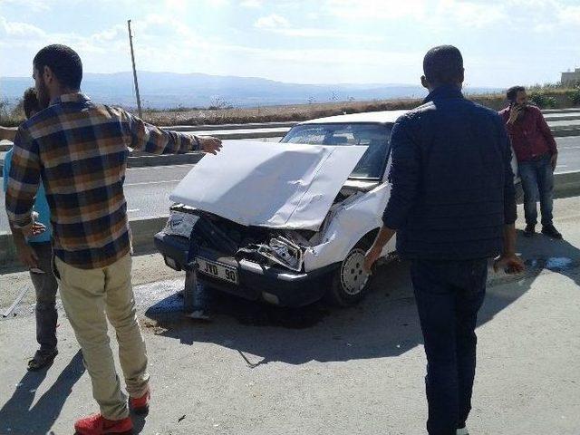 Kep&ccedil;eyle &Ccedil;arpışan Otomobil Hurdaya D&ouml;nd&uuml; 2