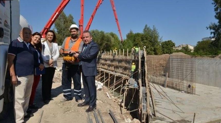 Başkan B&ouml;cek, K&ouml;pr&uuml; Startını Verdi