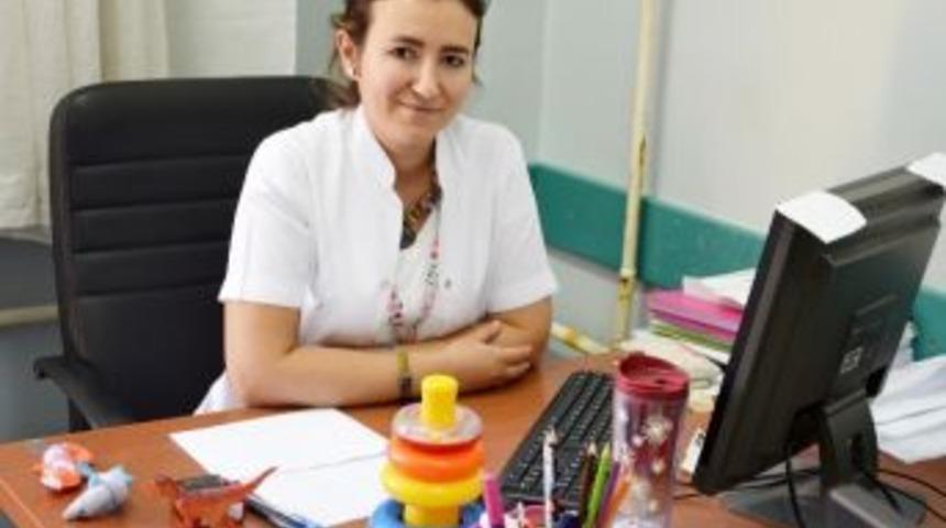 &Ccedil;ocuk Ve Ergen Psikiyatri Uzmanı G&ouml;reve Başladı