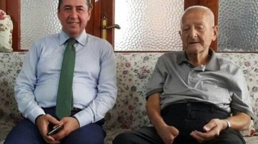 İl&ccedil;e Başkanının Acı G&uuml;n&uuml;