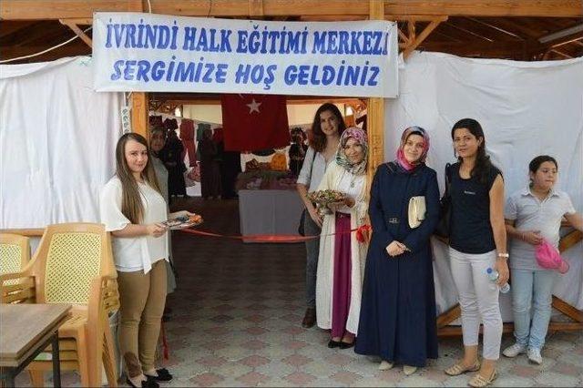 İvrindili Kadınlar Çocuk Elbisesi Dikimini Öğrendi