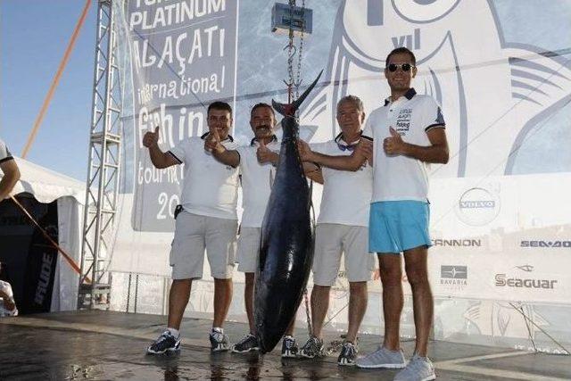 Turkcell Platinum Uluslararası Balıkçılık Turnuvası Alaçatı’da Gerçekleştirildi