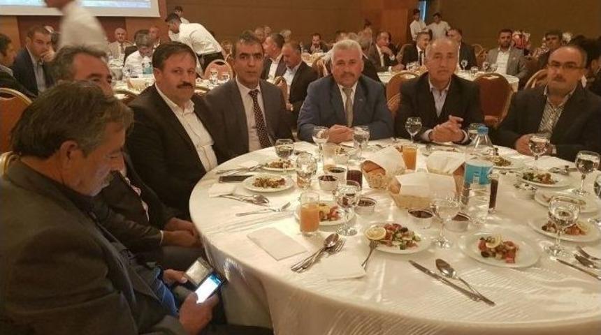 Ak Partili Yeyrek, "her T&uuml;rl&uuml; Ter&ouml;r&uuml;n Karşısındayız"