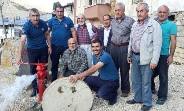 Büyükşehir’den Her Köye Yangın Söndürme Teçhizatı