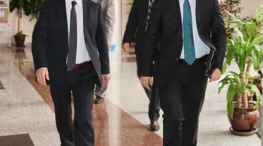 Ab Bakan Yardımcısı Şahin: &rsquo;&rsquo;g&uuml;r&rsquo;&uuml;n Arkasındayız&rsquo;&rsquo;