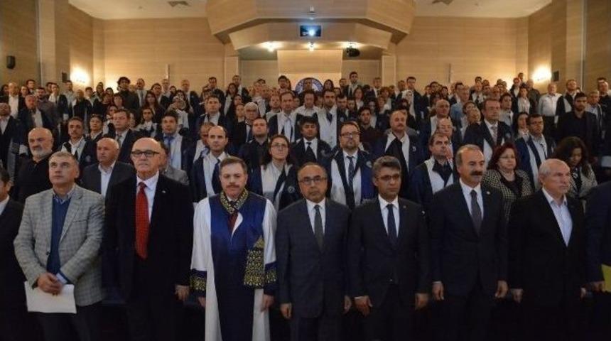 Uşak Üniversitesi 2016-2017 Akademik Yılı Açılışı Gerçekleşti