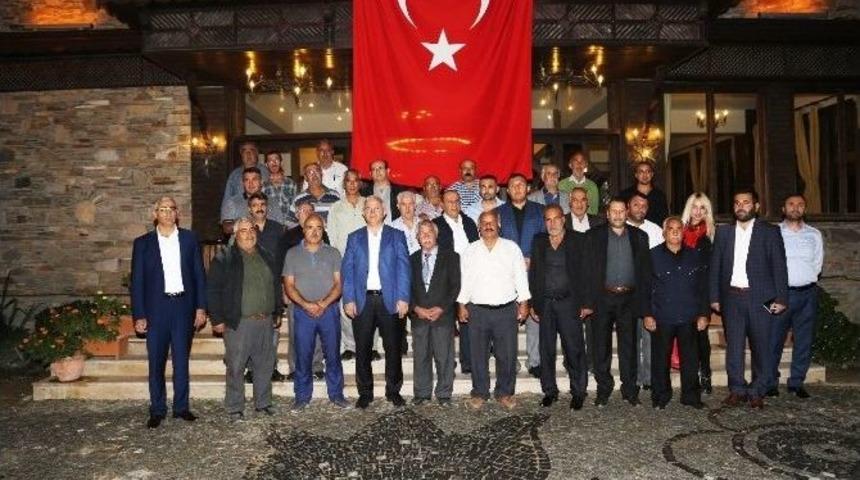 Başkan G&ouml;rmez&rsquo;den Alevi Vatandaşlara İftar Yemeği
