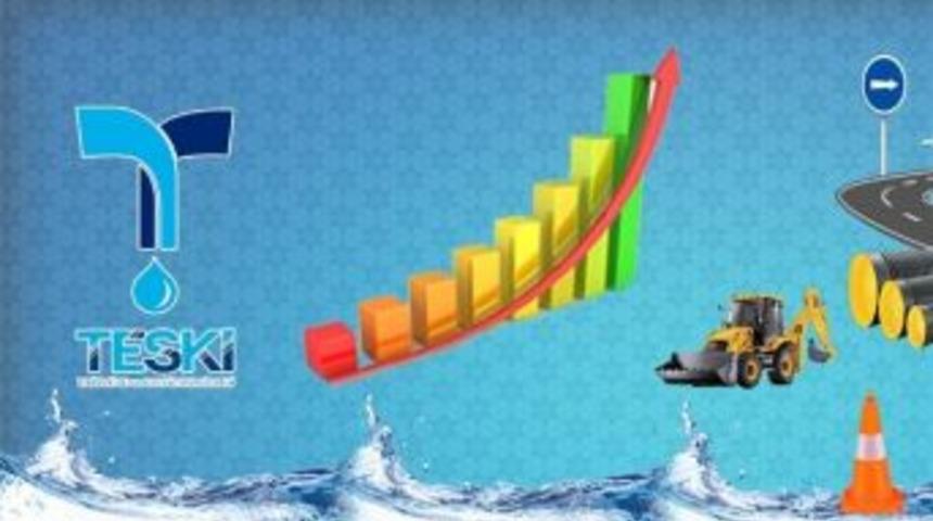 Teski Bakım Ve Onarım İşi İstatistiklerini A&ccedil;ıkladı