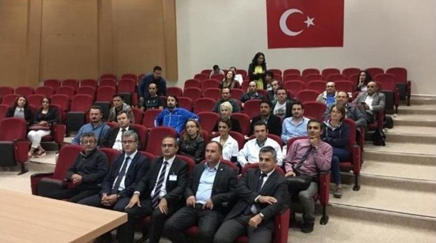 Sağlık Personeline "asker Muayene Ve Sağlık Raporları" Eğitimi Verildi