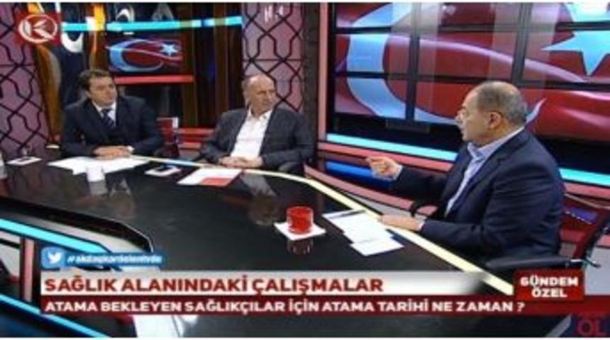 Bakan Akdağ, "sağlıkta Da M&uuml;lakatla Personel Alımını Başlatacağız"