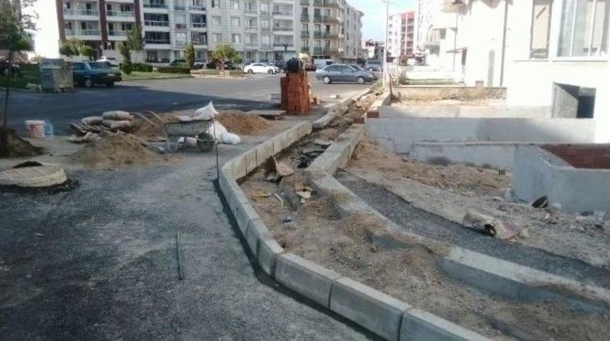 Kurtuluş Mahallesi&rsquo;nde Bord&uuml;r &Ccedil;alışması