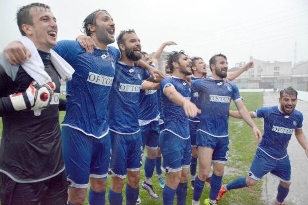 Bb Erzurumspor&rsquo;da Ofspor Galibiyeti Sevinci