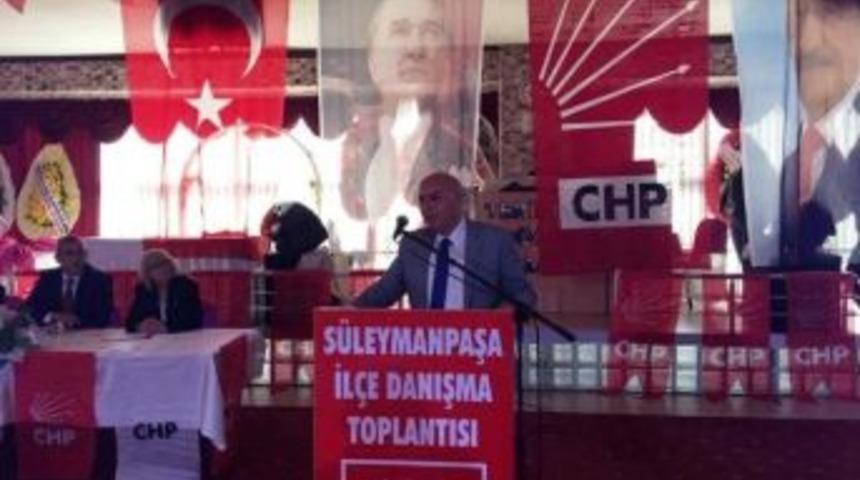 Başkan Eşkinat S&uuml;leymanpaşa Belediyesi&rsquo;nin Manifestosunu A&ccedil;ıkladı