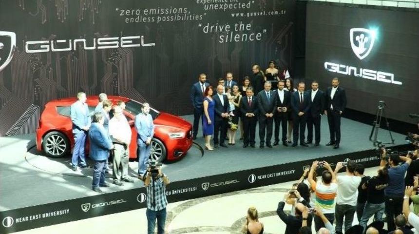 Kktc&rsquo;nin İlk Yerli Arabası &ldquo;g&uuml;nsel&rdquo; Tanıtıldı