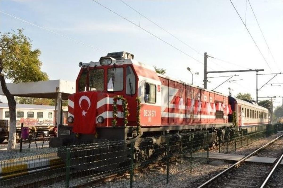 Atat&uuml;rk&rsquo;&uuml;n Manisa&rsquo;ya Gelişinin 91&rsquo;inci Yılı Kutlandı