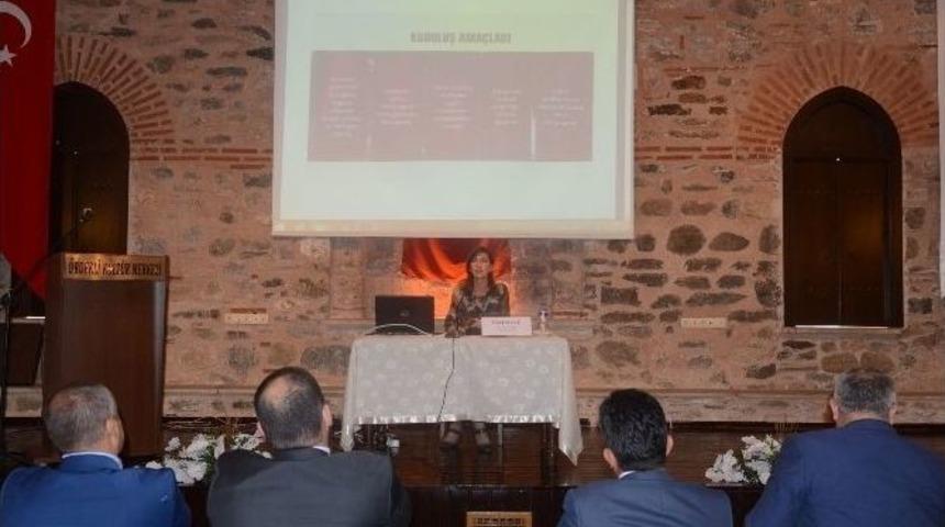 K&uuml;lt&uuml;rel Planlamaya Bakış Osmangazi&rsquo;de Ele Alındı