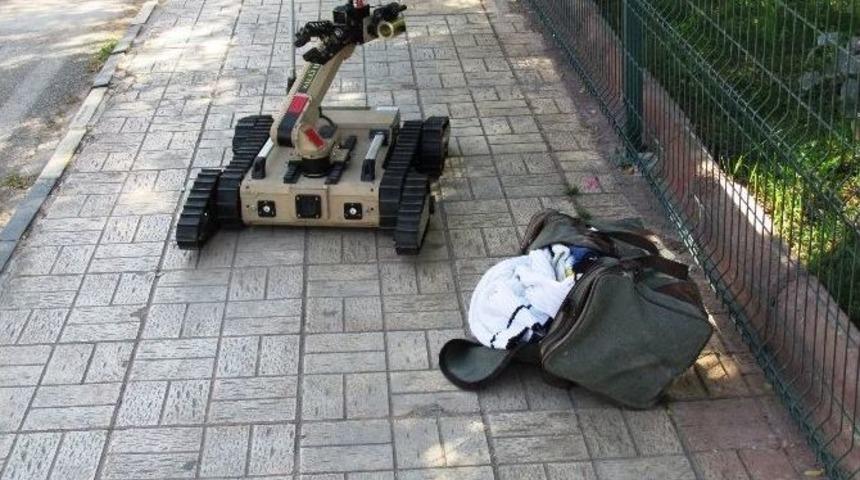 Gaziantep Otogarında Ş&uuml;pheli &Ccedil;anta Paniği