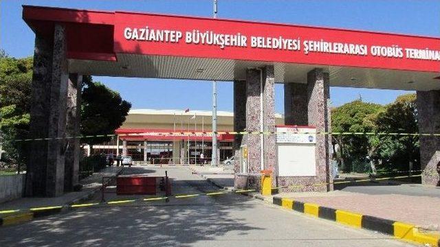 Gaziantep Otogarında Şüpheli Çanta Paniği