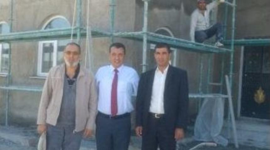 K&uuml;tahya&rsquo;da Şehit &Ouml;mer Halisdemir Camii