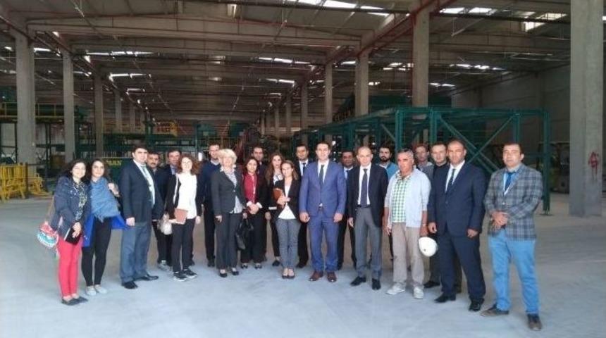 Manisa&rsquo;nın &Ccedil;evre Yatırımı Takdir Topladı