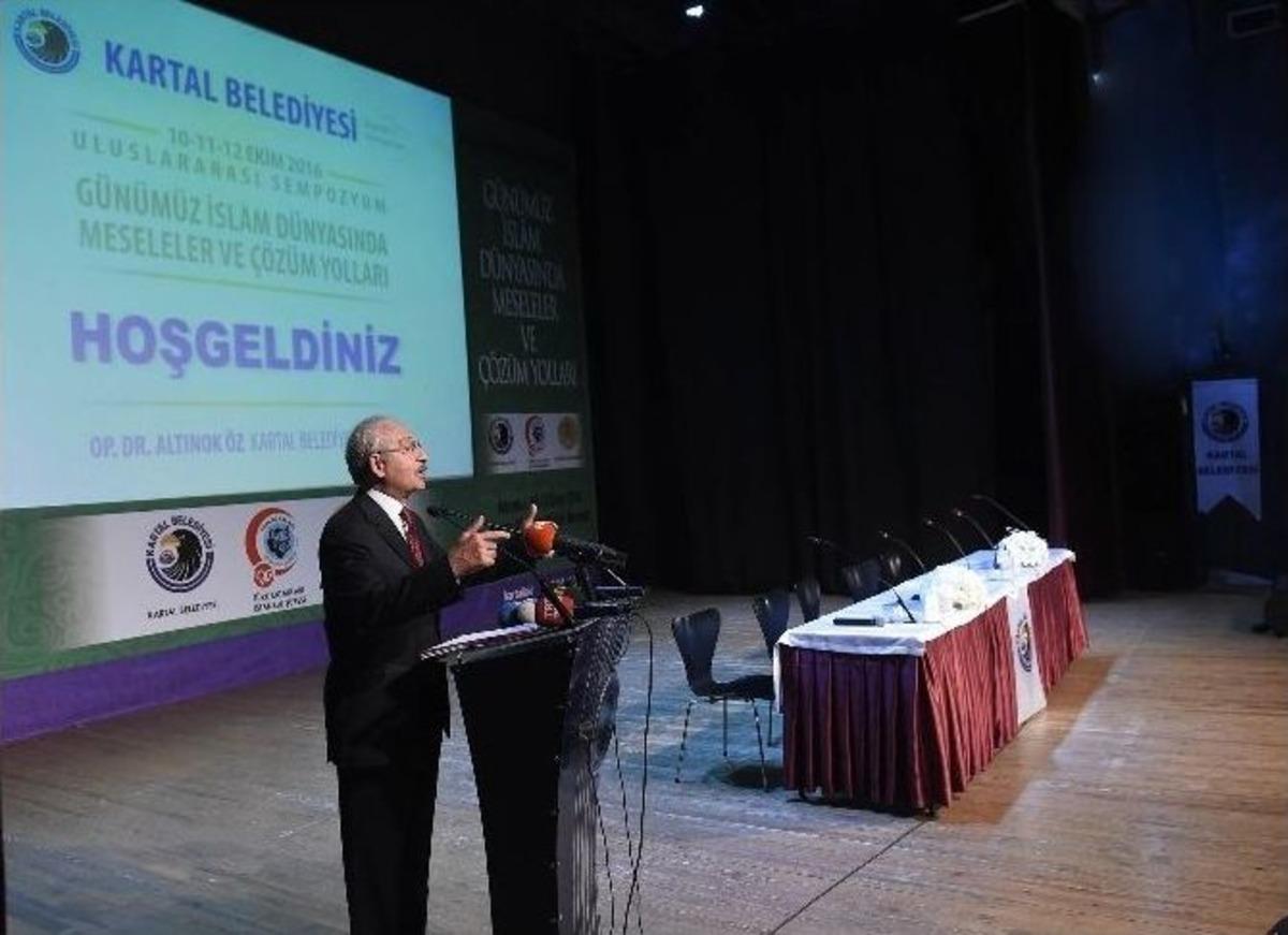 Kılı&ccedil;daroğlu: "ter&ouml;rden En B&uuml;y&uuml;k Zararı Biz G&ouml;r&uuml;yoruz"