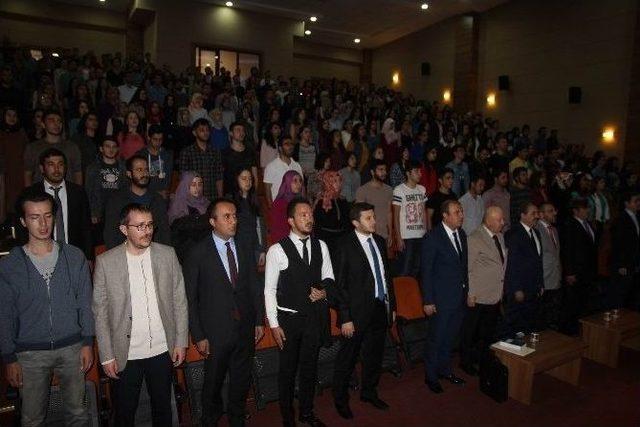 Hukuk Fakültesi’nin İlk Dersini Prof. Dr. Mehmet Ünal Verdi