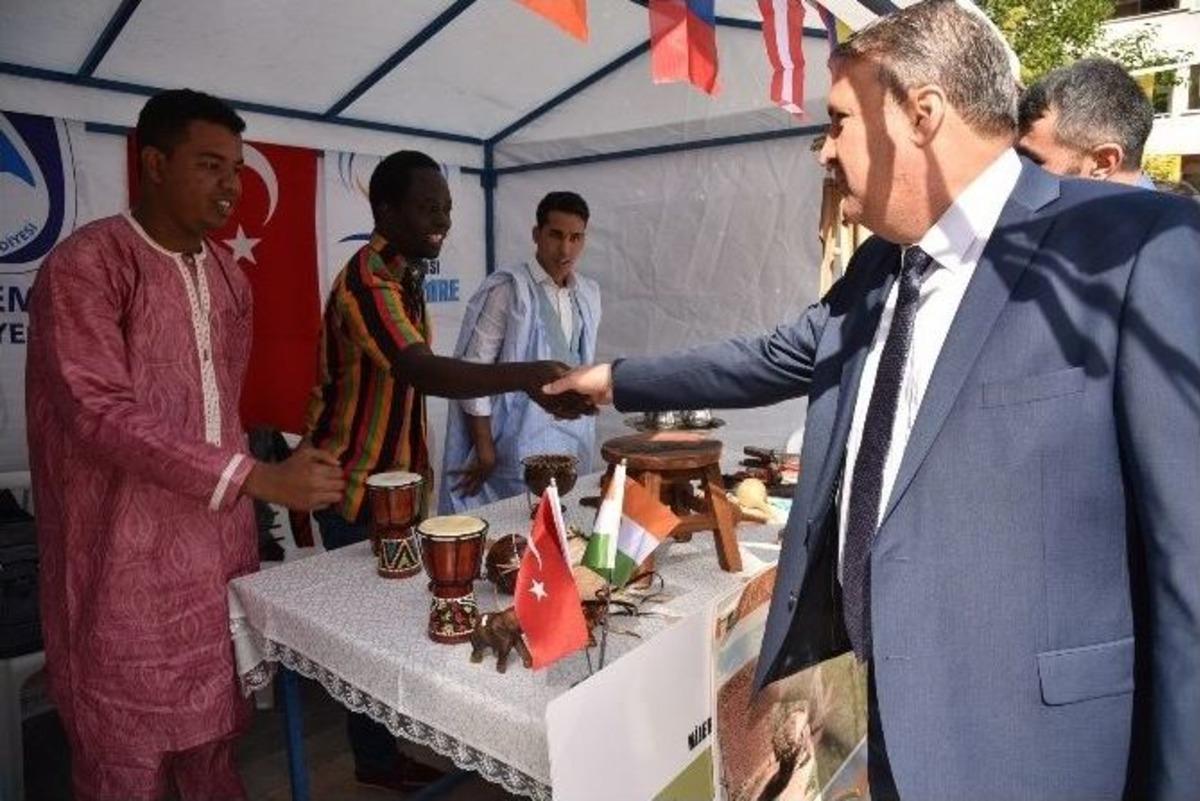 Yunus Emre G&uuml;nleri&rsquo;nde &Uuml;lkelerini Tanıtacaklar