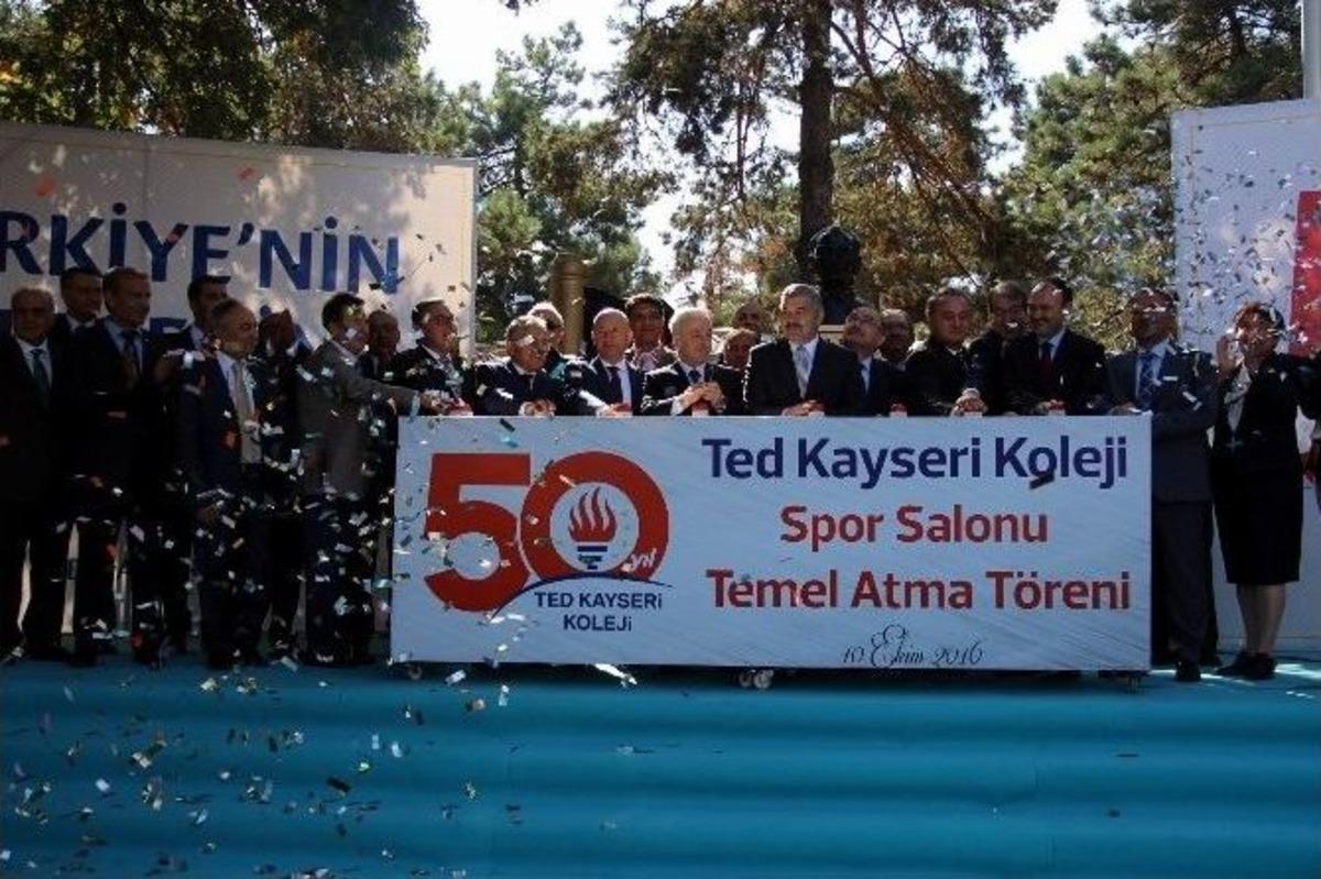 Ted Kayseri Koleji&rsquo;nin 50. Kuruluş Yıld&ouml;n&uuml;m&uuml;