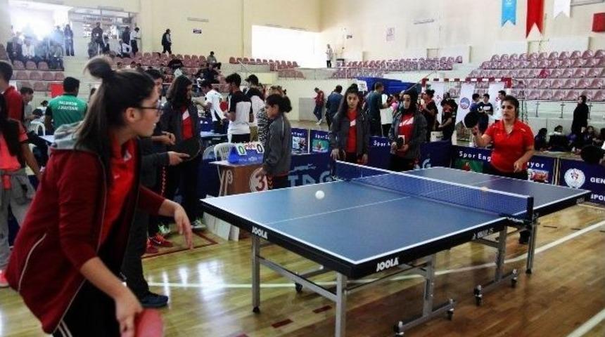 Sevgi Evleri 8. Masa Tenisi T&uuml;rkiye Şampiyonası Kayseri&rsquo;de Başladı