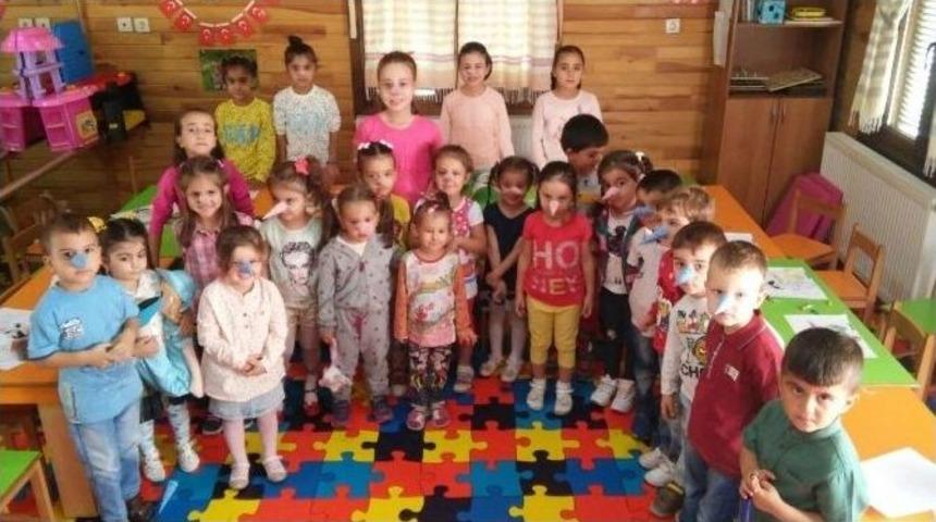 Minikler Pinokyo Masalı İle Hem Eğlendi Hem &Ouml;ğrendi