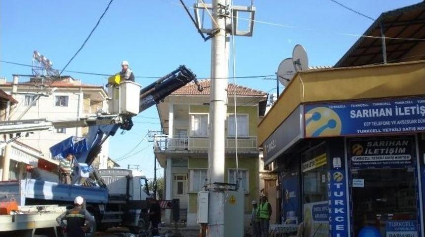 Sarıg&ouml;l Caddeleri Şantiyeye D&ouml;nd&uuml;