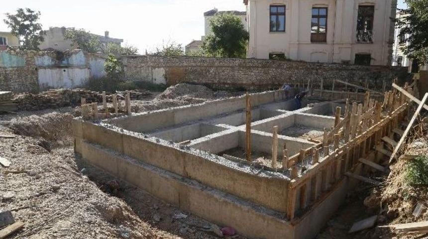 Kırklareli&rsquo;nde Atat&uuml;rk Evi&rsquo;nin Aynısı Yapılıyor