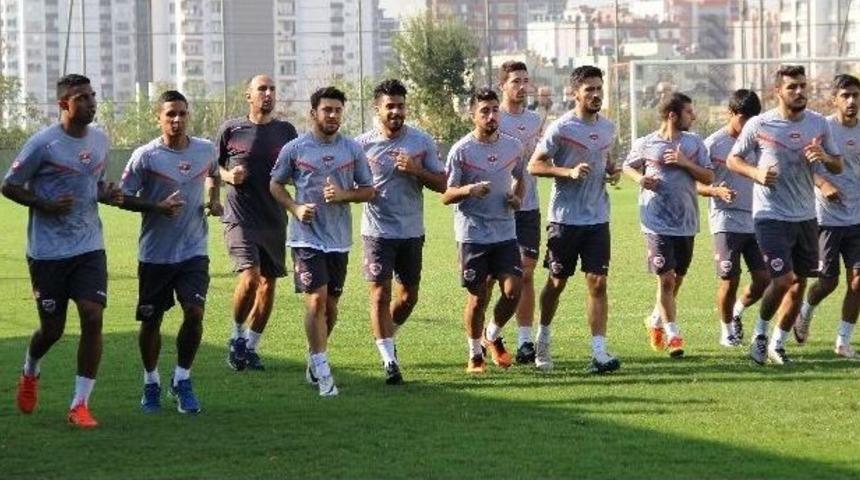 Adanaspor Hazırlıklarına Kaldığı Yerden Devam Etti