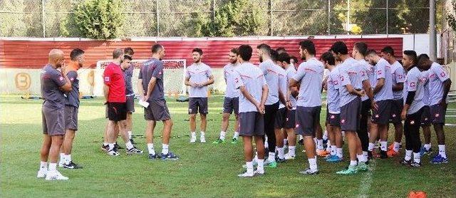 Adanaspor Hazırlıklarına Kaldığı Yerden Devam Etti