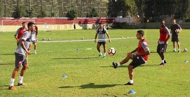 Adanaspor Hazırlıklarına Kaldığı Yerden Devam Etti