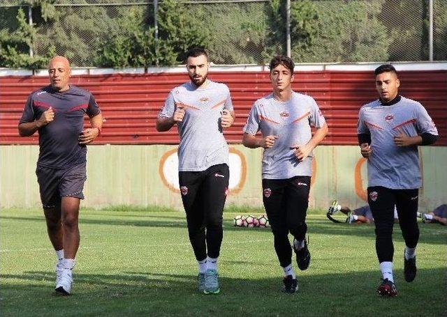 Adanaspor Hazırlıklarına Kaldığı Yerden Devam Etti