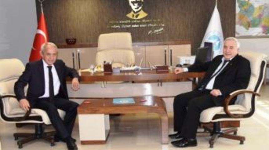 Orcan&rsquo;dan Coşkun&rsquo;a Ziyaret