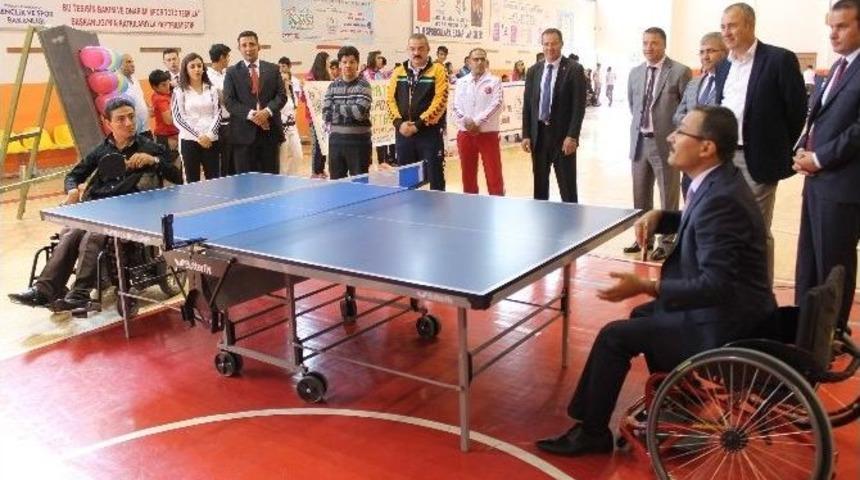 Niğde&rsquo;de Amat&ouml;r Spor Haftası Kutlanıyor