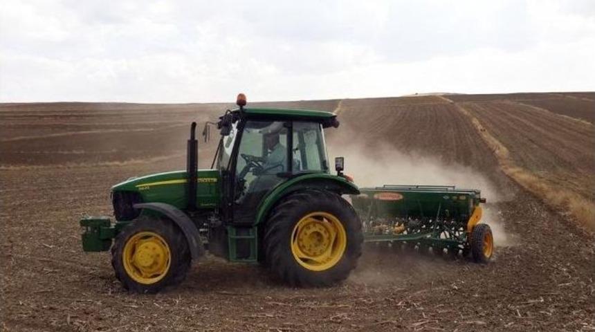 Sorgun&rsquo;da Hububat Ekimi Başladı