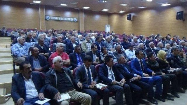 İspir’de Leader Bilgilendirme Toplantısı