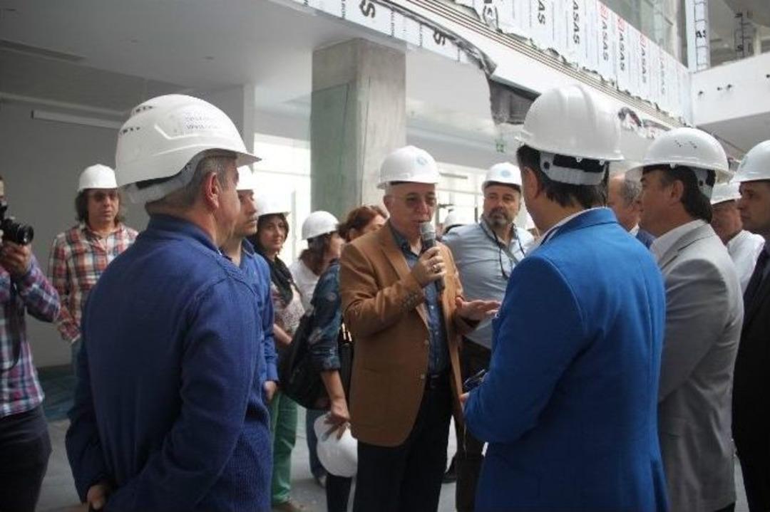 Ordu Ticaret Odası Kto&rsquo;yu Ziyaret Etti