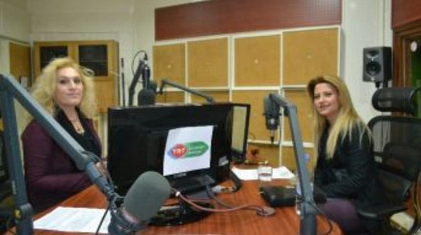 Ş&ouml;nim M&uuml;d&uuml;r&uuml; Bing&ouml;l, Trt Erzurum Radyosuna Konuk Oldu