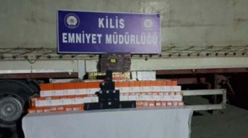 Kilis&rsquo;te Ka&ccedil;ak Cinsel Uyarıcı Haplar Ele Ge&ccedil;irildi