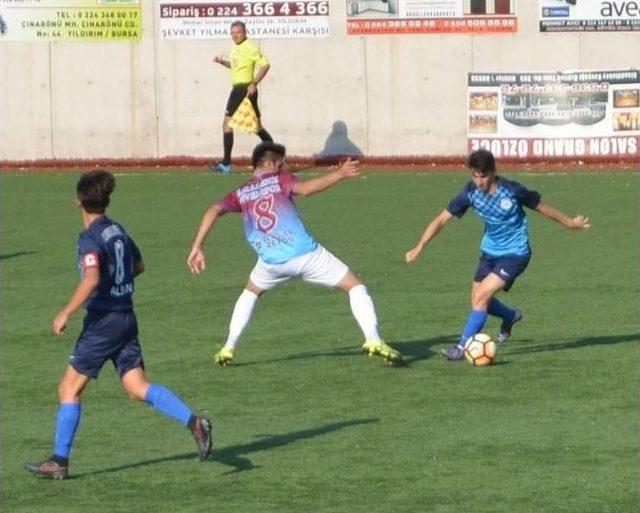 Yıldırım Belediyespor Play-off’u Garantiledi