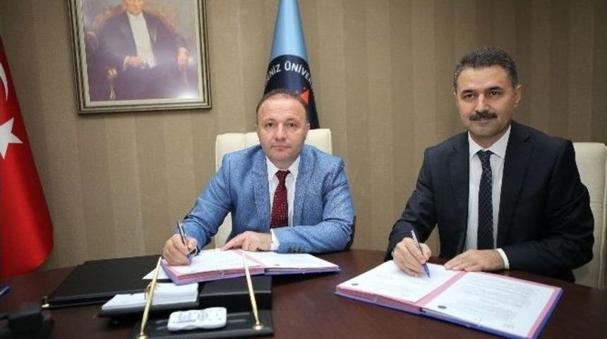 A&uuml; İle Milli Eğitim M&uuml;d&uuml;rl&uuml;ğ&uuml; &lsquo;eğitim İş Birliği&rsquo; Protokol&uuml; İmzaladı